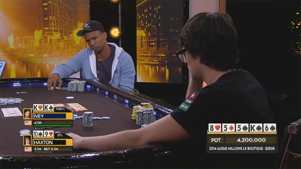 Phil Ivey Teaches Poker Strategy Proof 3