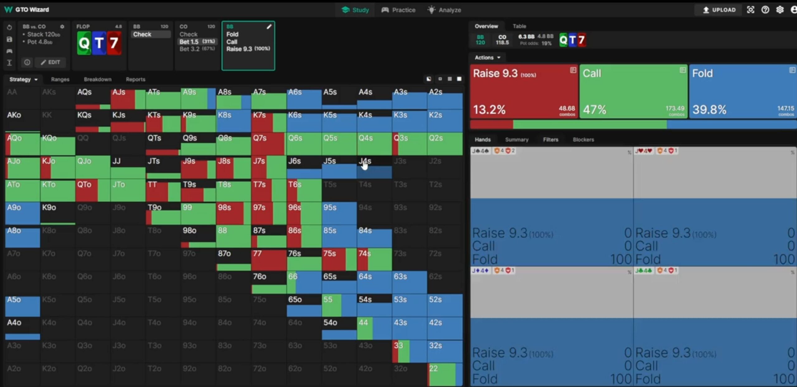 2 Card Confidence - Solver Mastery Screen 3