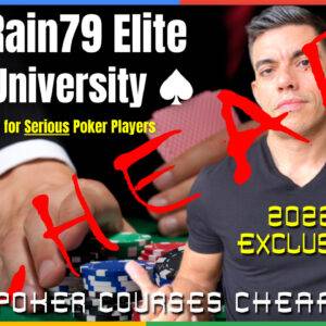 BlackRain79 Elite Poker University