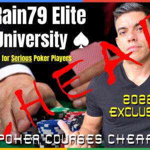 Blackrain79 Elite Poker University