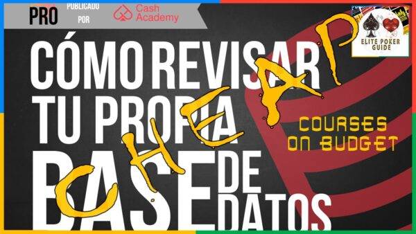 CASH ACADEMY Cómo revisar tu propia base de datos cheap