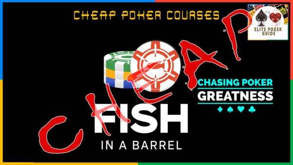 Chasing The Greatness Fish In A Barrel 2023