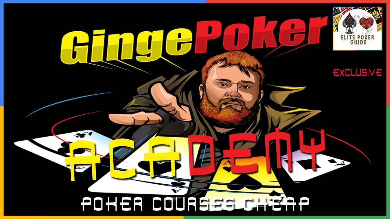 Ginge Poker Academy