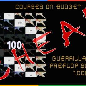 Guerrilla Poker Preflop Solutions 100nl