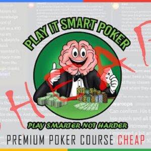 Play It Smart Poker