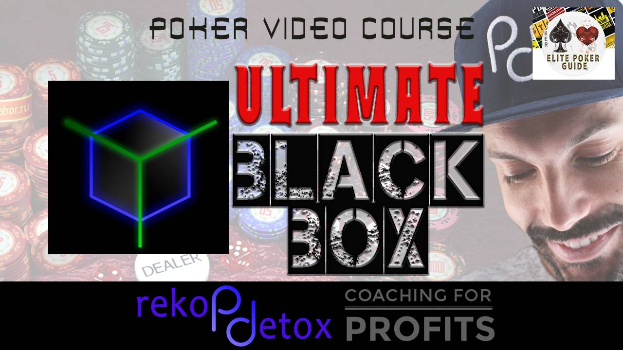 POKER DETOX BLACK BOX ULTIMATE