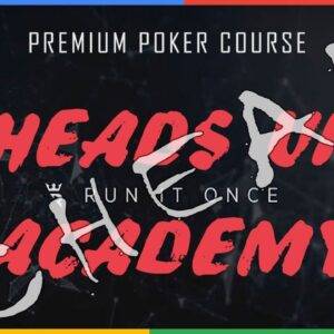 Run It Once Heads Up Academy