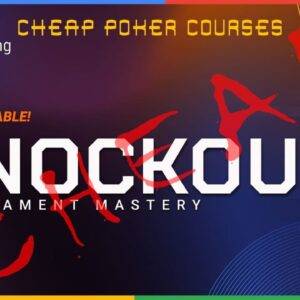 Run It Once Knockout Tournament Mastery