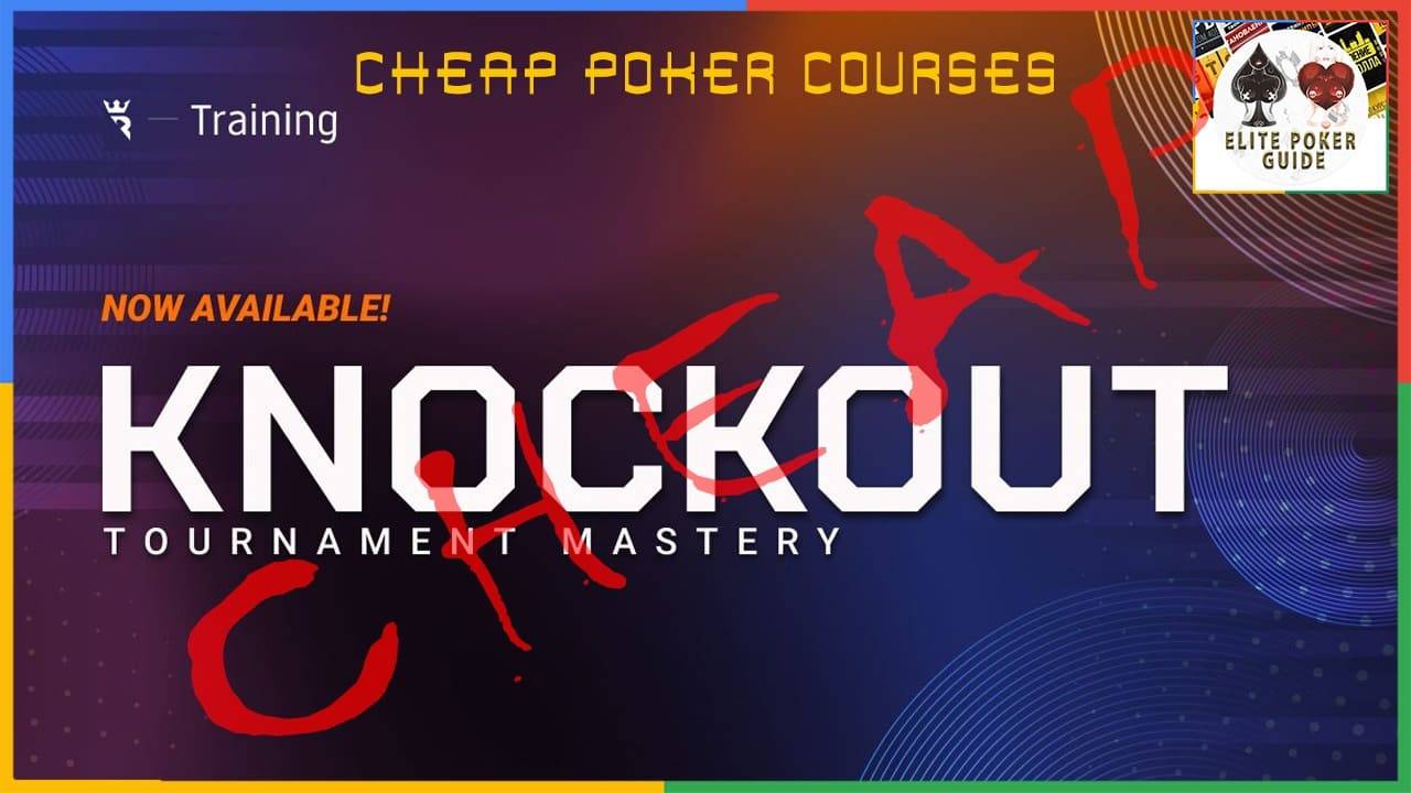 Run It Once Knockout Tournament Mastery Cheap