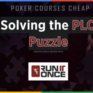 Run It Once PLO Puzzle