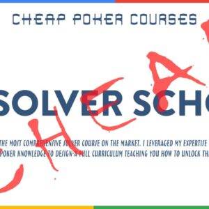 Solver School The Solver Masterclass