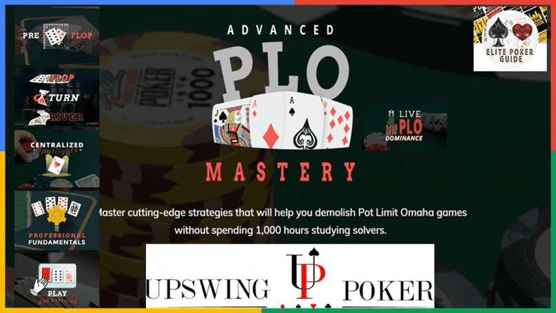 Upswing Advanced PLO Mastery Cheap