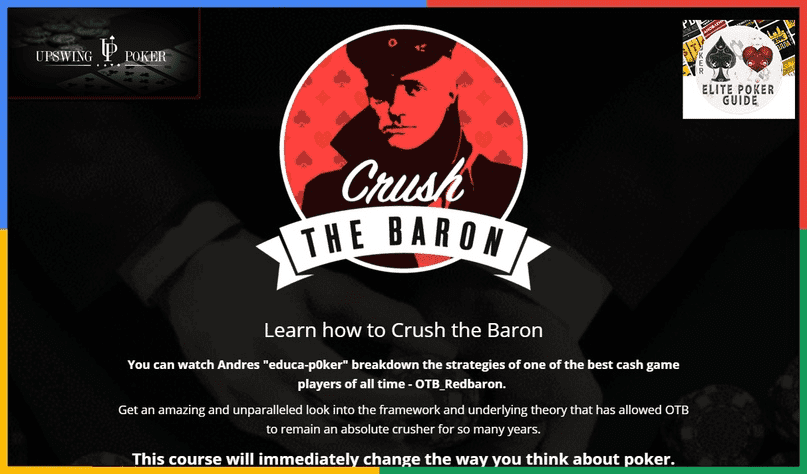 Upswing Crush the Baron Cheap