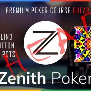 Zenith Poker Big-Blind Vs Button 2-Bet Pots