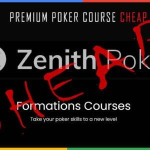 Zenith Poker Formations Courses