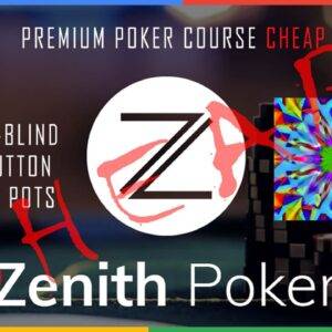 Zenith Poker Small-Blind Vs Button 3-Bet Pots