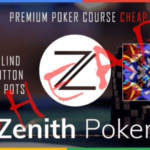 Zenith Poker Big-Blind Vs Button 3-Bet Pots