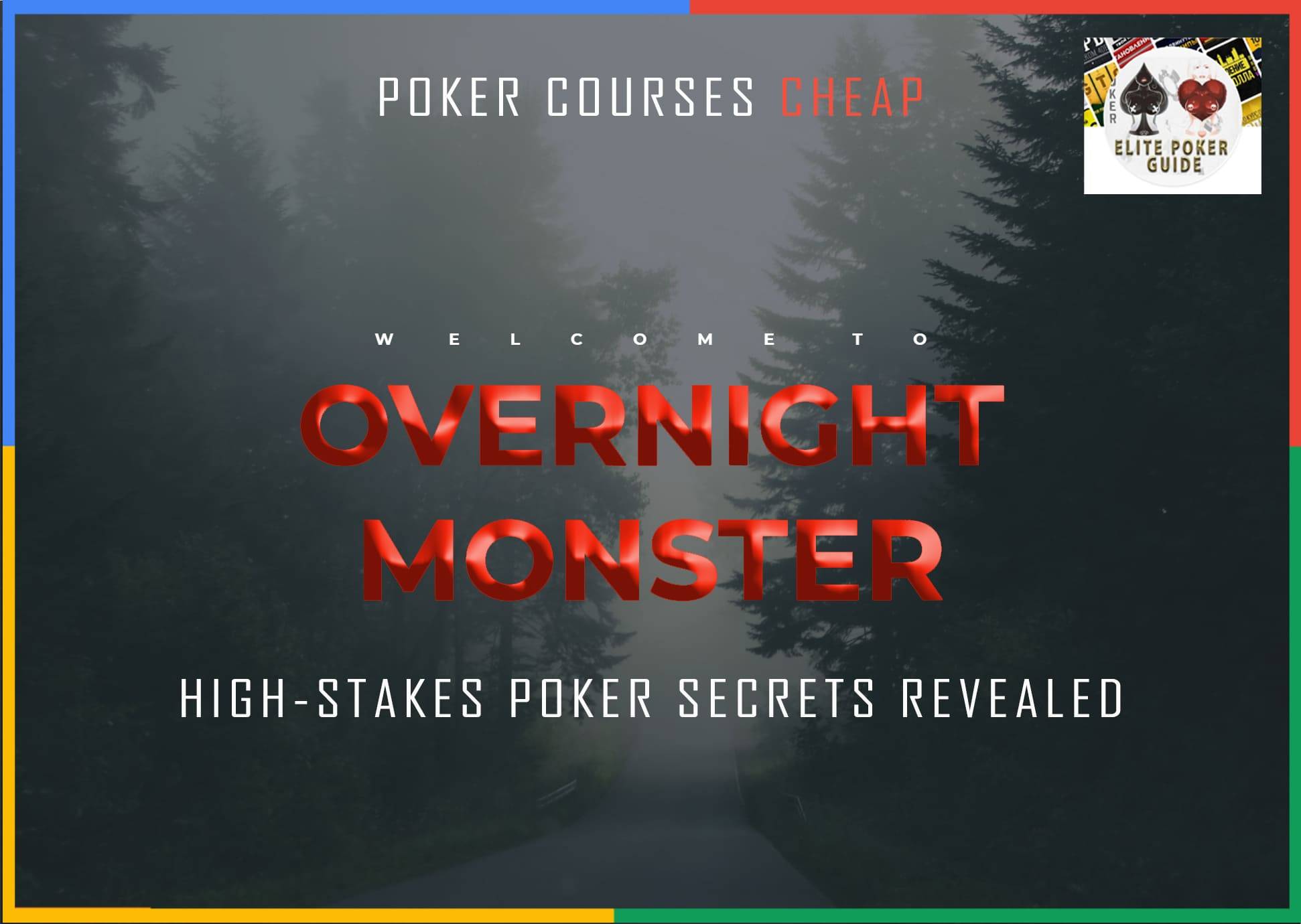 Overnight Monster: High-Stakes Poker Secrets Revealed Cheap