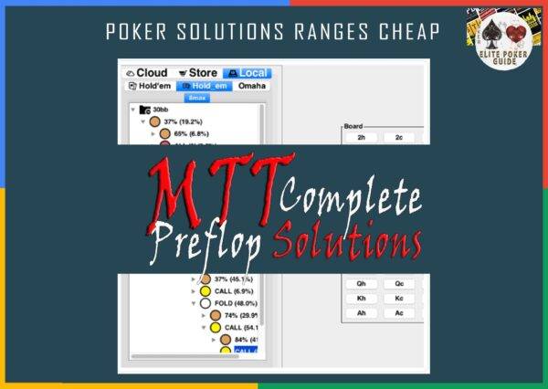 Rangeconverter 8MAX MTT Complete Preflop Solution Solved Ranges (free monker viewer)