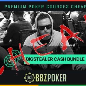 BBZ POKER BIGSTEALER CASH BUNDLE Cheap