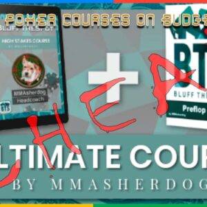 Bluffthespot Ultimate Course by MMAsherdog