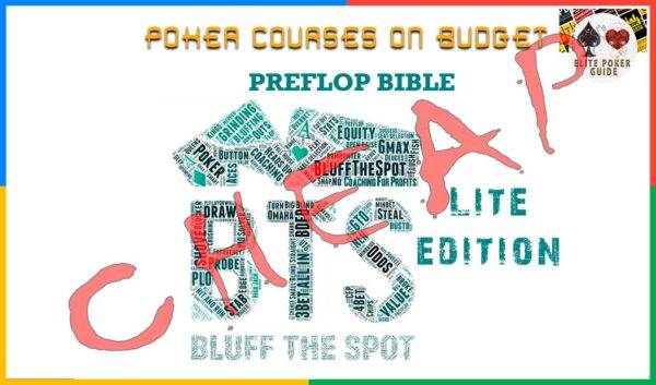 Bluffthespot Preflop Bible Lite Cheap