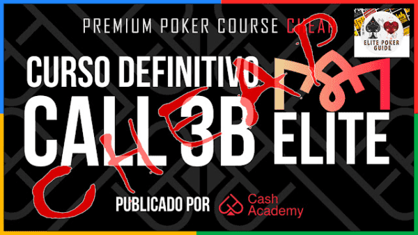 Cash Academy Poker Curso Definitivo Call 3B