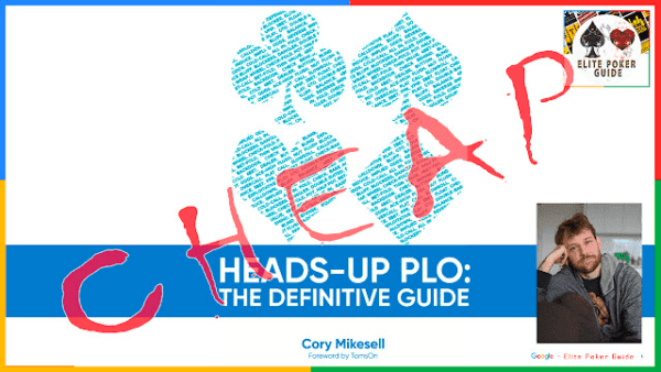 Cory Mikesell Heads-Up PLO - The Definitive Guide