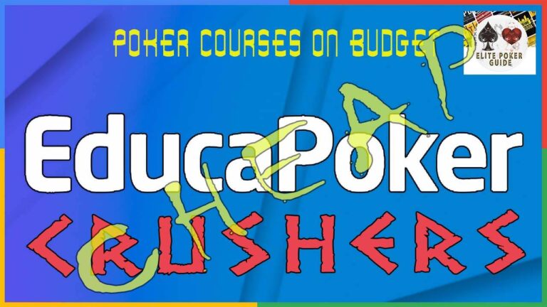 EDUCAPOKER CRUSHER 2021