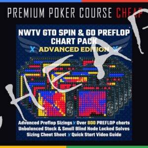 NWTV GTO Spin & Go Preflop Chart Pack: Advanced Edition