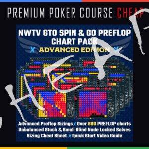 NWTV GTO Spin & Go Preflop Chart Pack- Advanced Edition