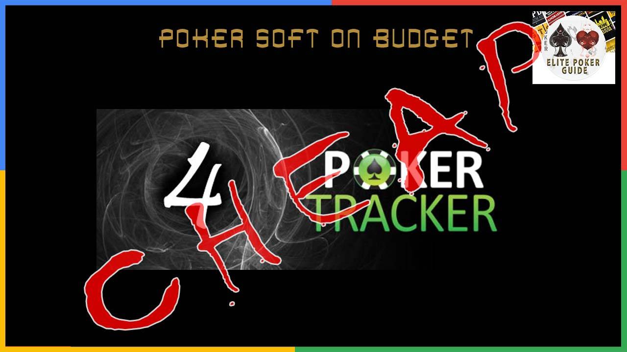 Pokertracker 4 Cheap