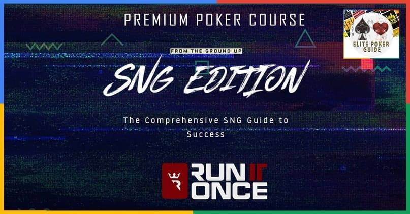 Run It Once From The Ground Up - SNG