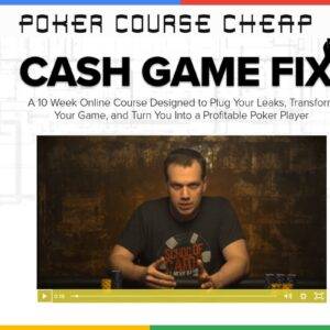 SCHOOL OF CARDS - CASH GAME FIX 3.0 Cheap