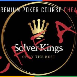 Solver KINGS Poker All-in-One Set