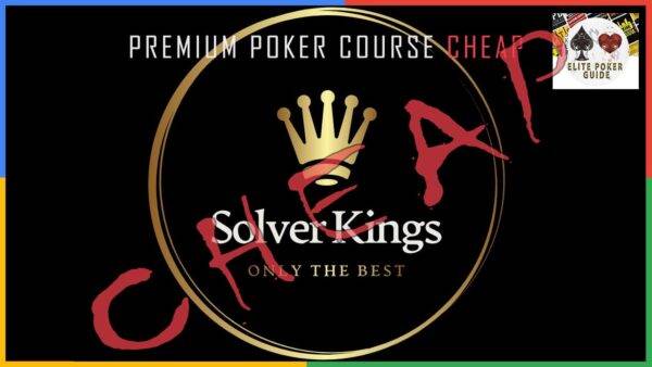 SOLVERKINGS POKER COURSES Cheap