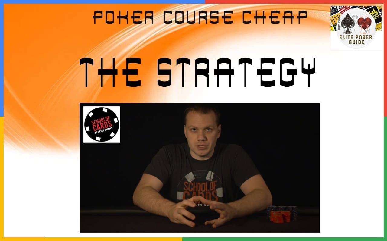 School of cards - THE STRATEGY Cheap