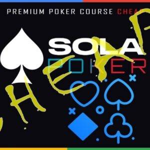 Sola Poker Coach Super Pro Intensivo
