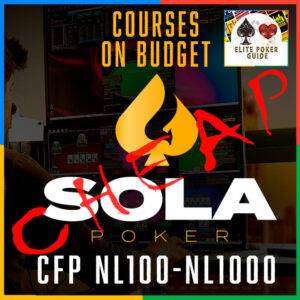 Sola Poker Coaching for Profit NL100-NL1000