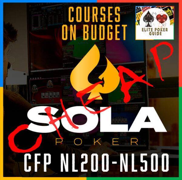 Sola Poker Coaching for Profit NL200-NL500 Grupo 2