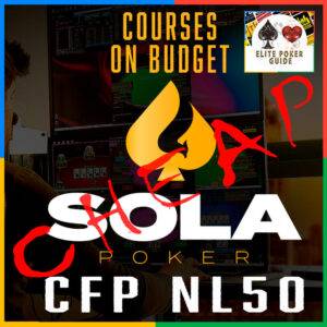 Sola Poker Coaching for Profit NL50 Grupo 1