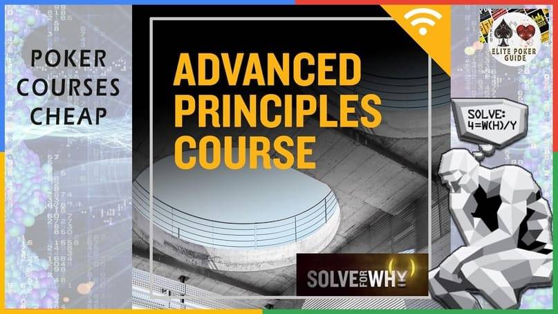 Solve For Why Advanced Principles Cheap