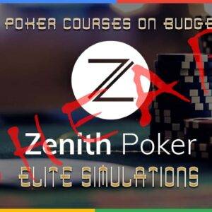 Zenith Poker Elite Simulations