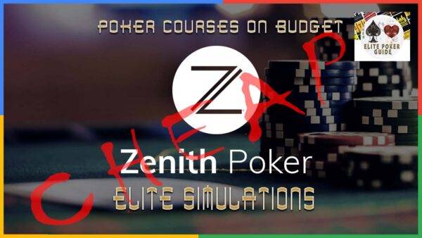 ZENITH POKER ELITE SIMULATIONS Cheap