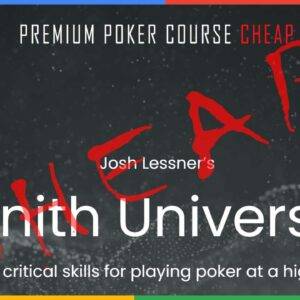 ZENITH POKER UNIVERSITY Cheap