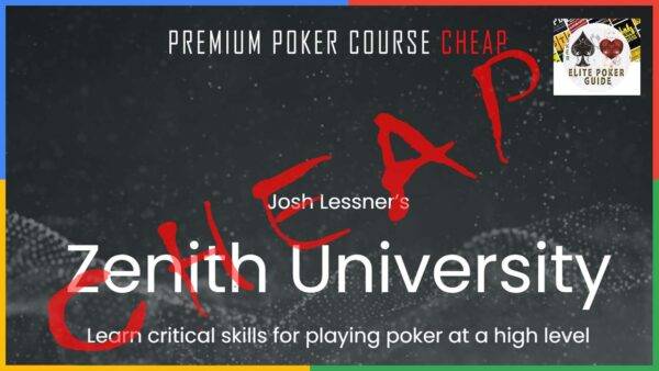 ZENITH POKER UNIVERSITY Cheap