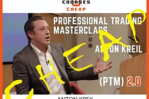 Anton Kreil - Professional Trading Masterclass 2.0 - PTM 2.0 index review 2026 on Courses On Budget