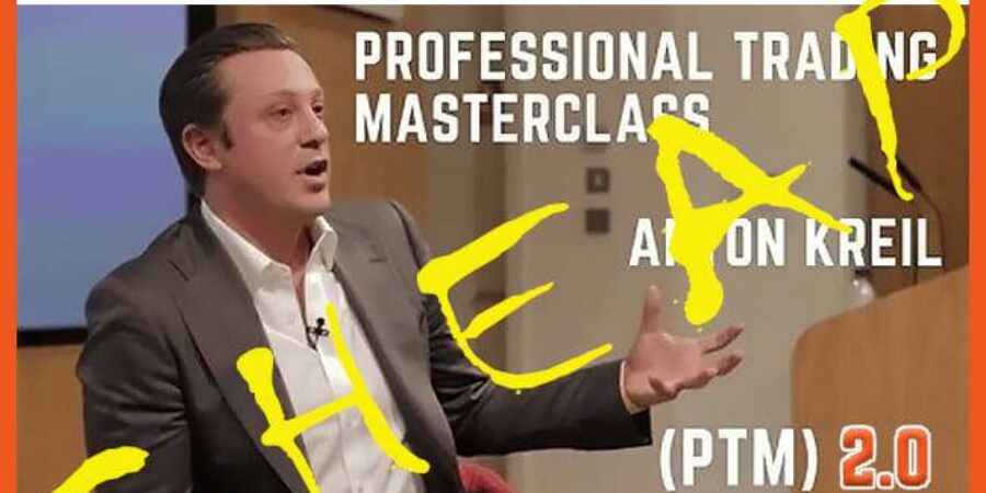 Anton Kreil - Professional Trading Masterclass 2.0 - PTM 2.0 index review 2026 on Courses On Budget