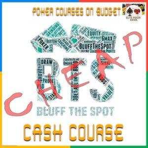 Bluffthespot Cash Game Course