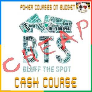 Bluffthespot Cash Game Course Cheap